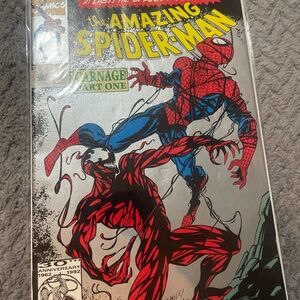 The amazing spider-man carnage part one